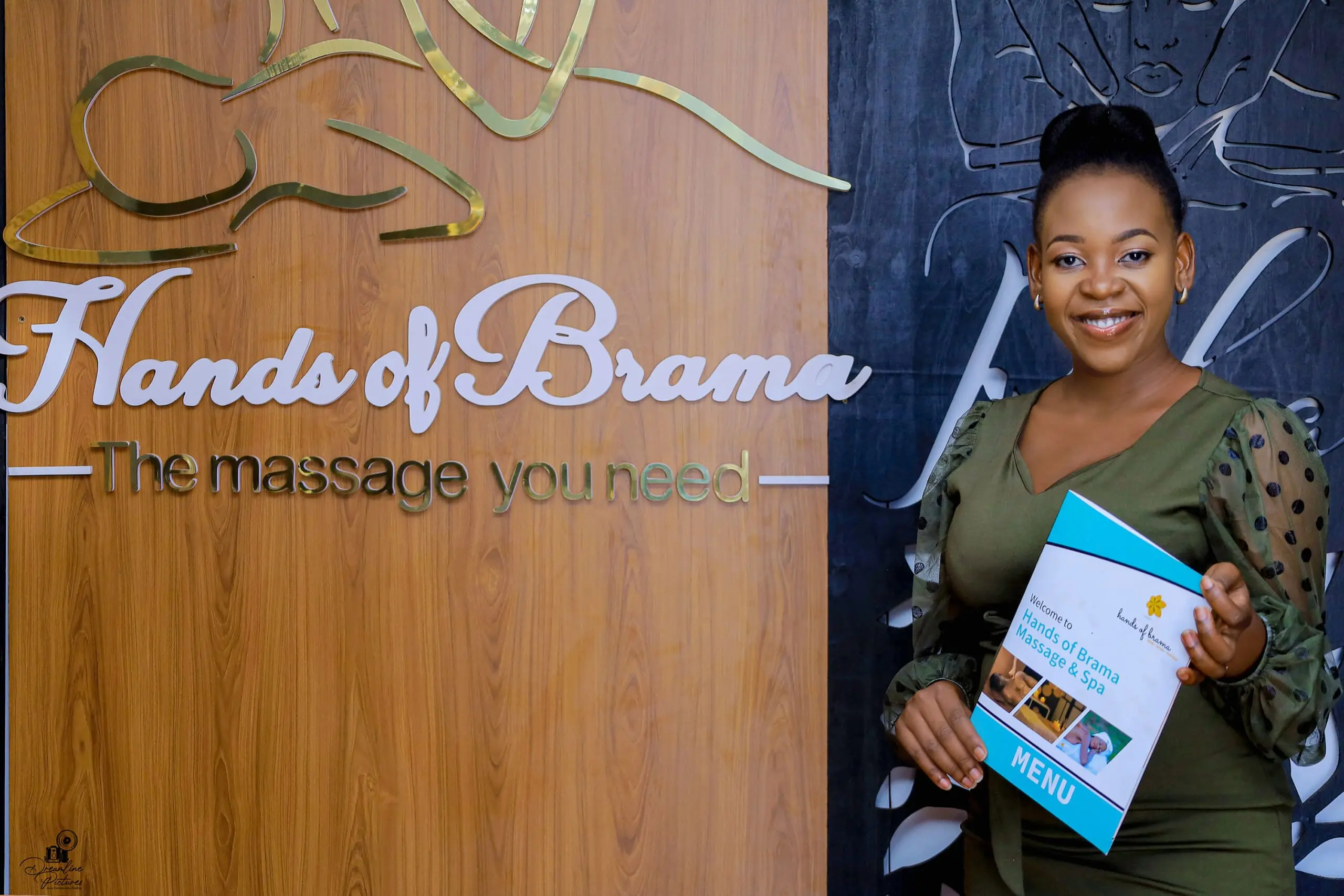 Hands of Brama Massage: Meet Joyce Atuheire, founder and CEO