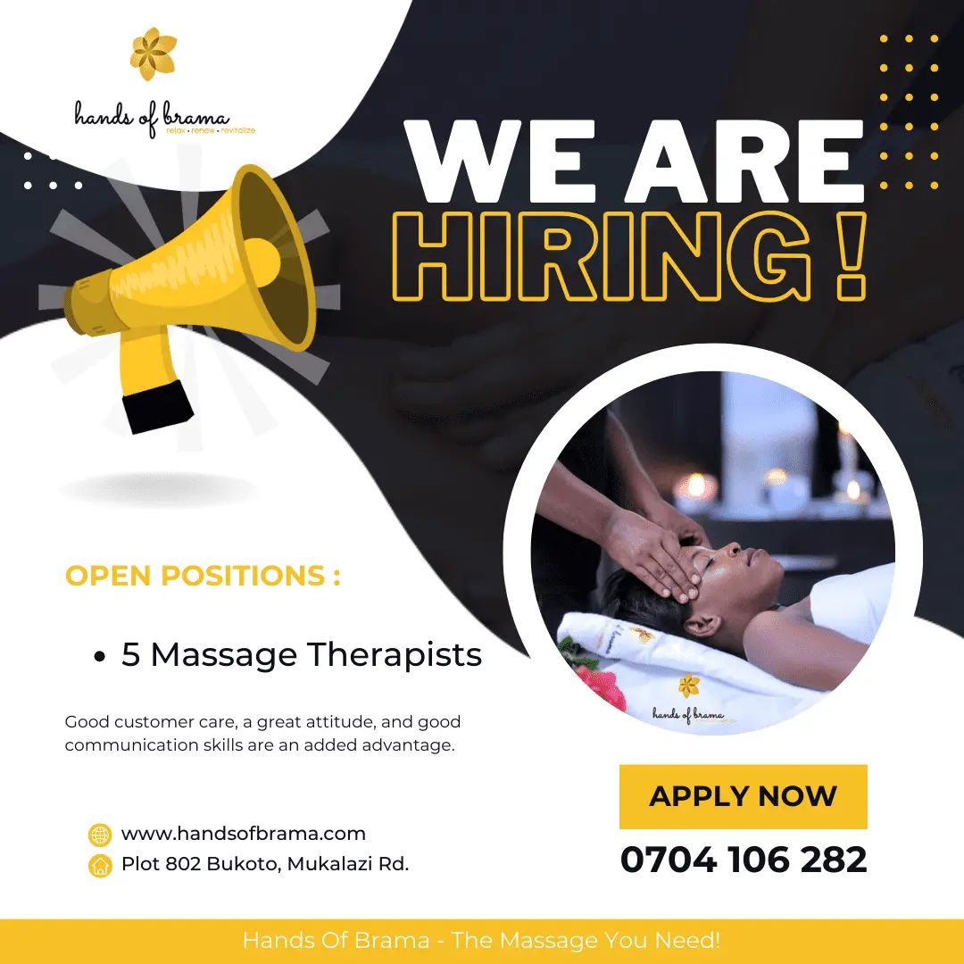 Massage Therapists 5 Positions Hands Of Brama Massage Clinic