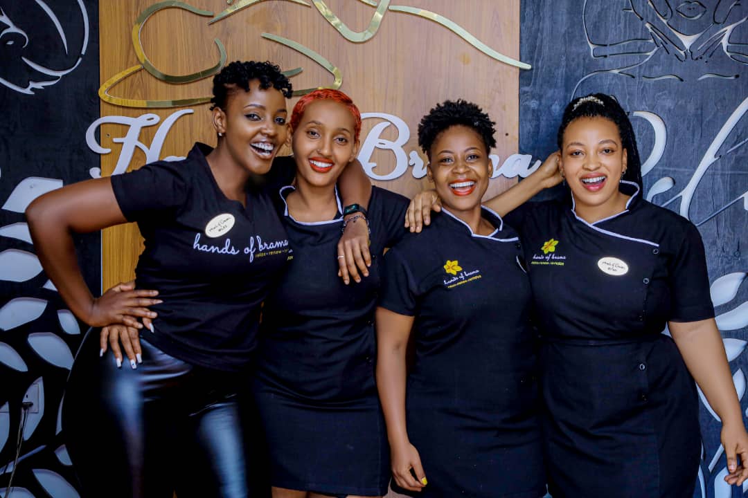 The Hands of Brama therapist team