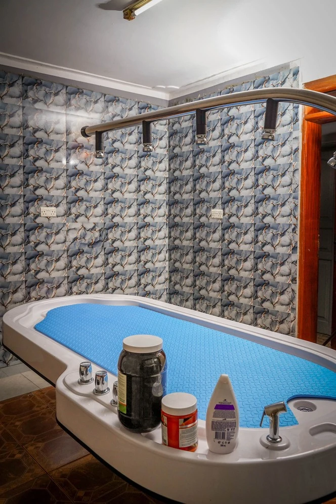 Luxury Facial Treatment Setup