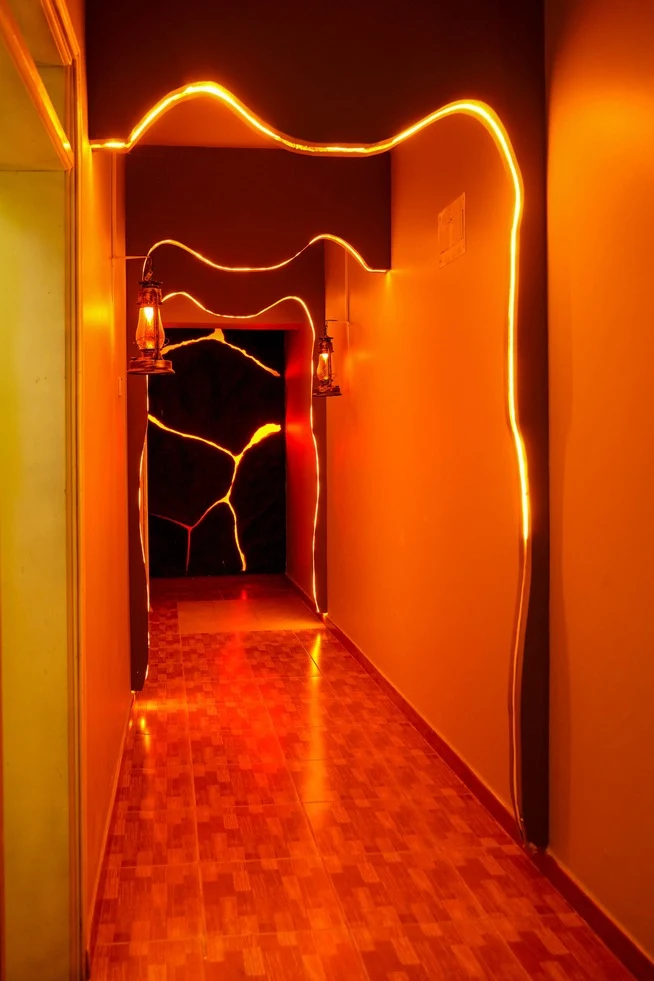 Luxury Facial Treatment Setup