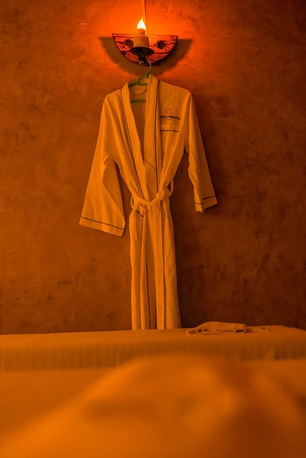 Luxury Facial Treatment Setup