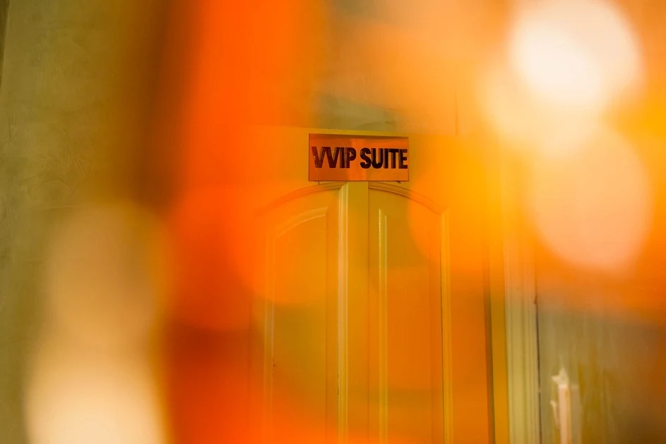 Luxury Facial Treatment Setup