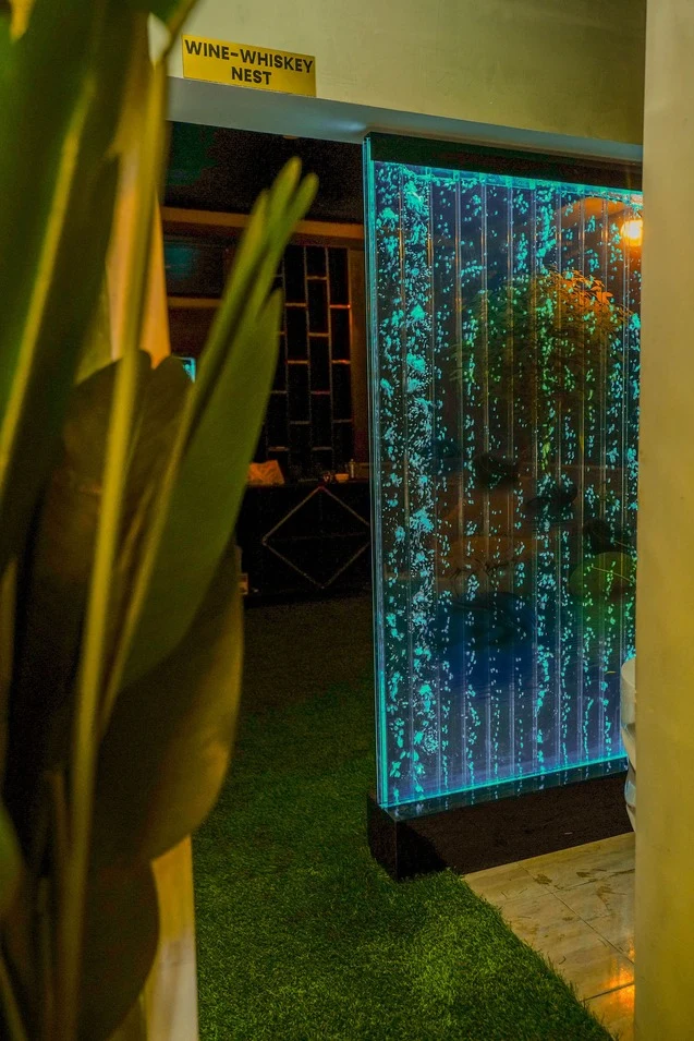 Luxury Facial Treatment Setup