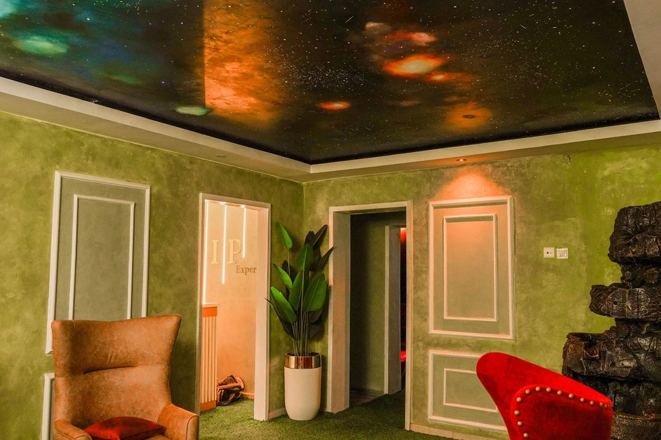 VIP Spa Reception and Relaxation Lounge