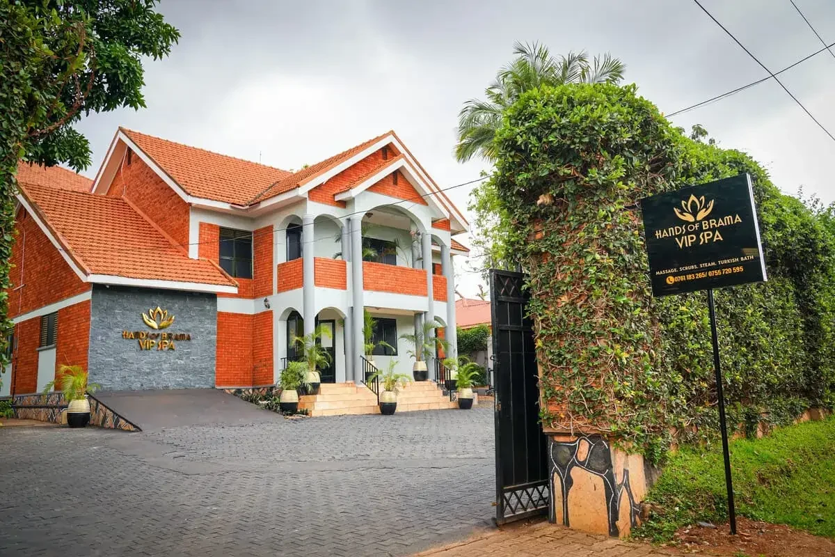 Hands of Brama VIP Spa - Luxury Entrance in Kiwatule, Kampala